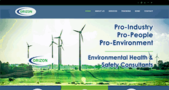 Desktop Screenshot of orizonipe.com