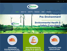 Tablet Screenshot of orizonipe.com